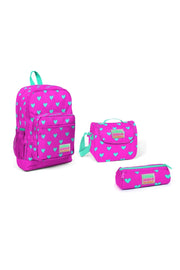Kids Four Compartment 3 Pcs School Bag Set