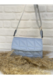 Blue Purse Damen-Umhängetasche mit Säulengurt