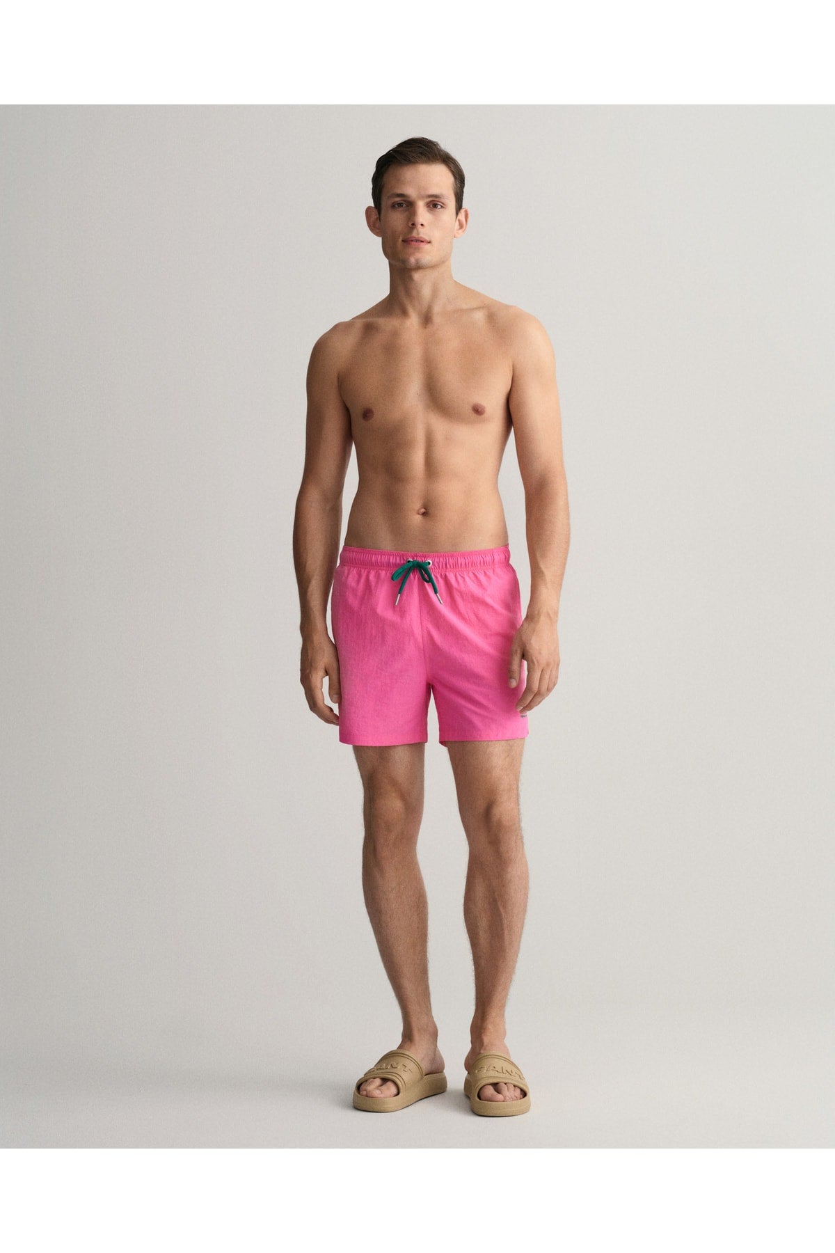 Men'S Pink Classic Fit Swimsuit