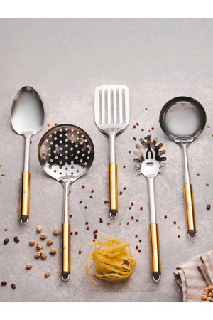 Master Gold 5 Piece Service Set