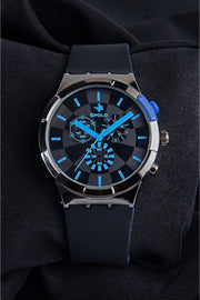 Wasserdichtes Silikonband Unisex Armbanduhr Damen Herren