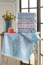Penta Set of 4 50x90 Cm Hand And Face Towels - Swordslife