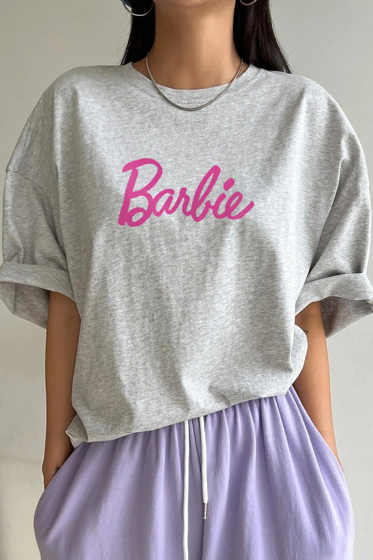 Barbie Printed Adult T-shirt