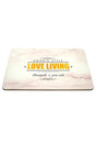 Diatom Bath Mat Water Absorbent Doormat Non-Slip Floor Mat Ablution Mat - Love - Swordslife