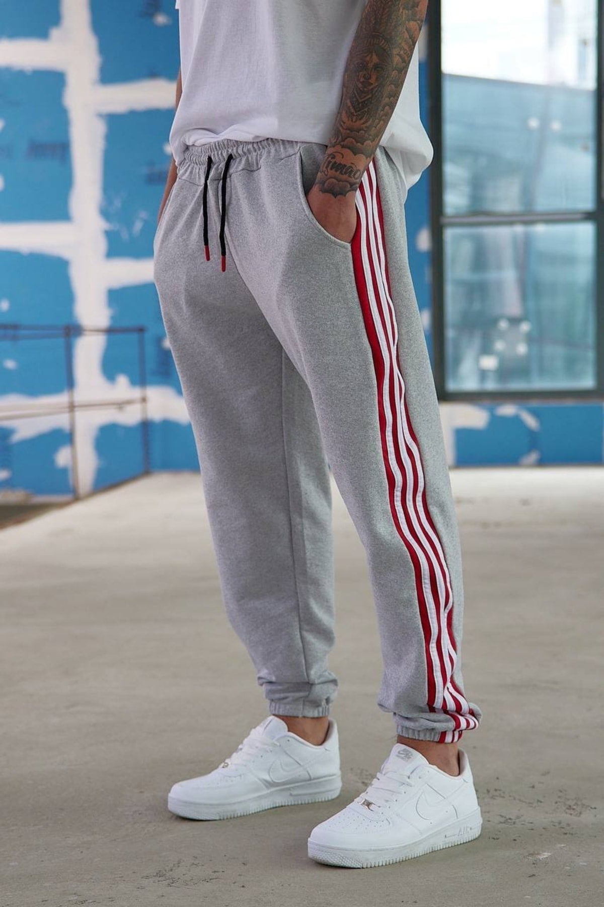 Unisex Slim Fit Jogger Sweatpants