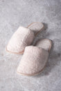 Bamboo Bath And House Slippers Comfortable Towel Slippers Travel Slippers Hospital Slippers Size 38-40 1 Piece - Swordslife