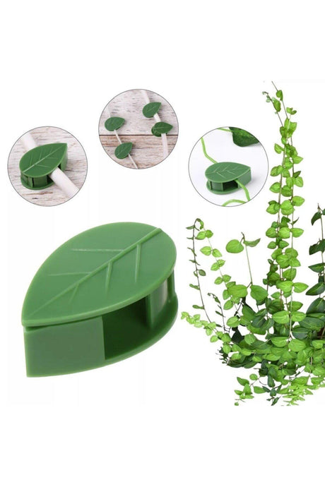 Buffer®10 Lu Leaf Design Cable Plant Ivy Organizer Adhesive Clips - Swordslife
