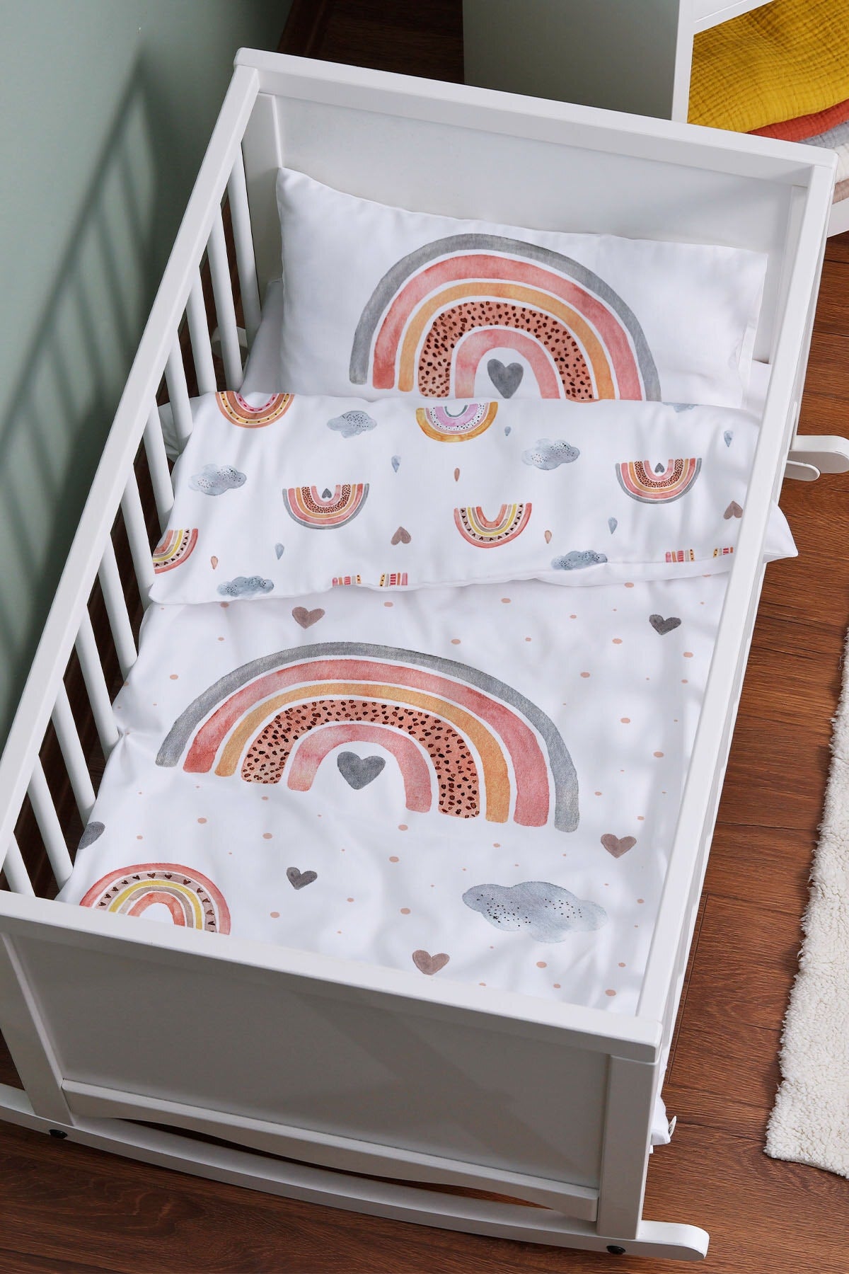 Bettbezug-Set für die Seitenbetten der Mutter – für Babys