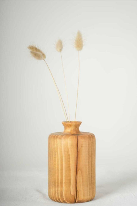 Wooden Vase Single Christmas New Year Gift - Swordslife