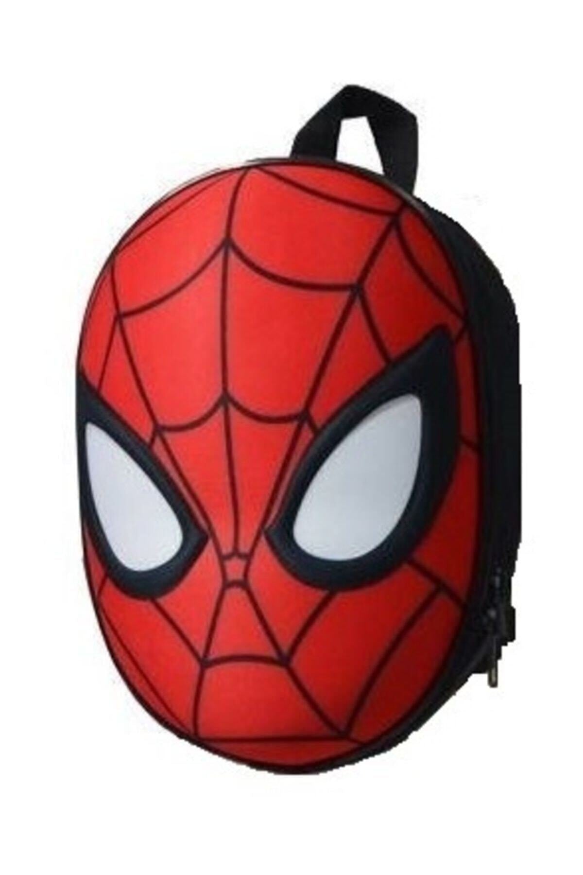 3D Embossed Kindergarten Nursery And Daily Use Bag Spiderman Backpack