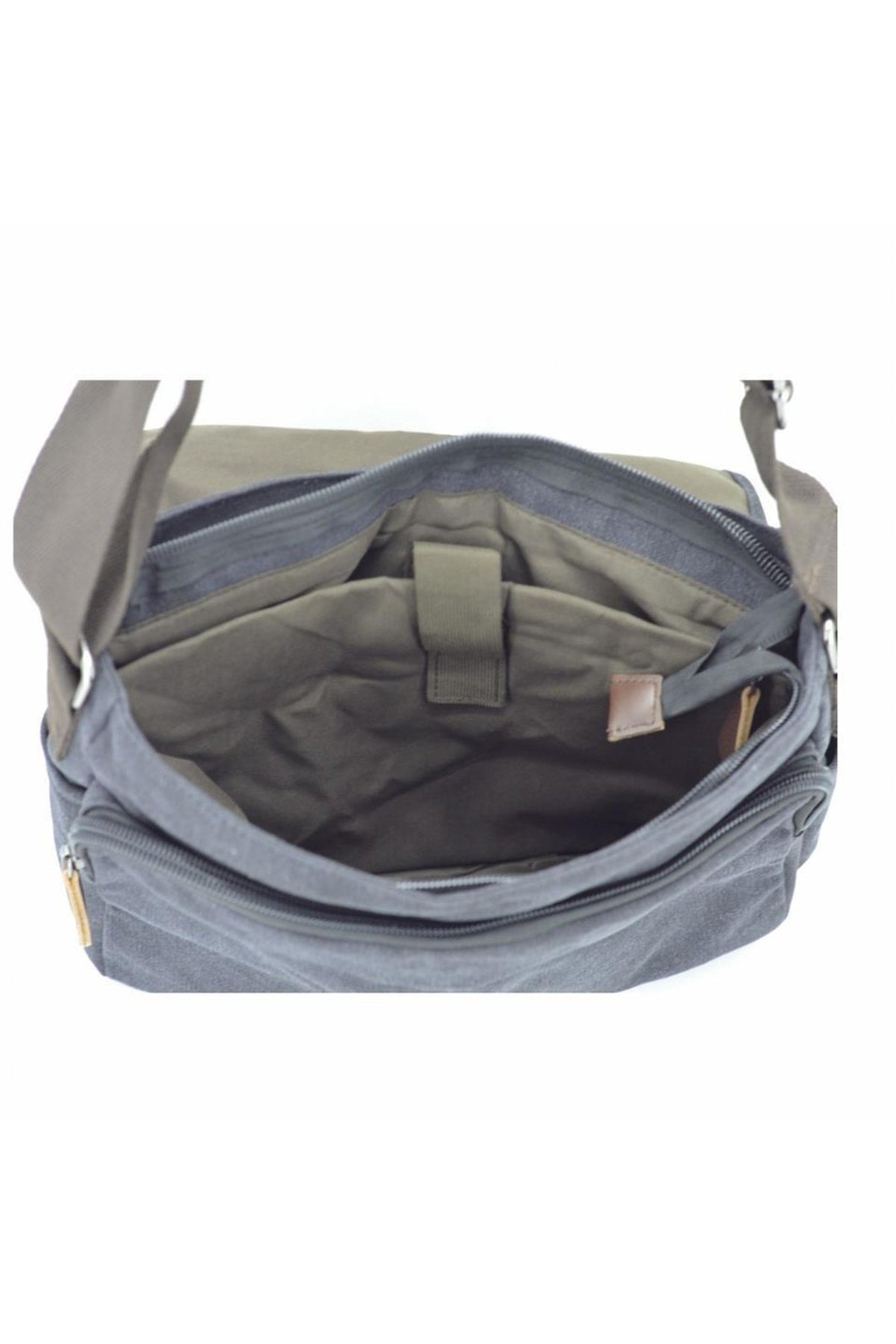 31325 Shoulder Strap Messenger Bag Laptop And Briefcase Black