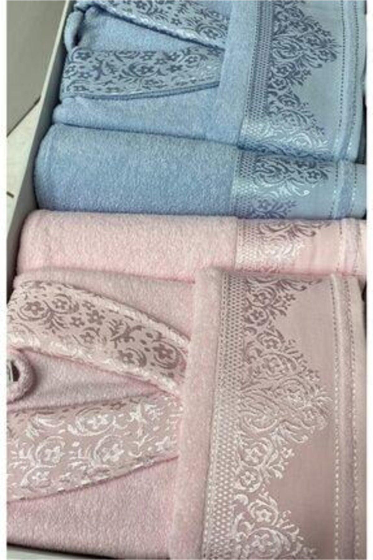 Cotton Jacquard Family Bathrobe Set - Swordslife