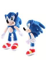 Es66088 Sonic Boom Hedgehog & Friends Figure Plush Toy Big Size Sonic the Hedgehog 28 Cm.