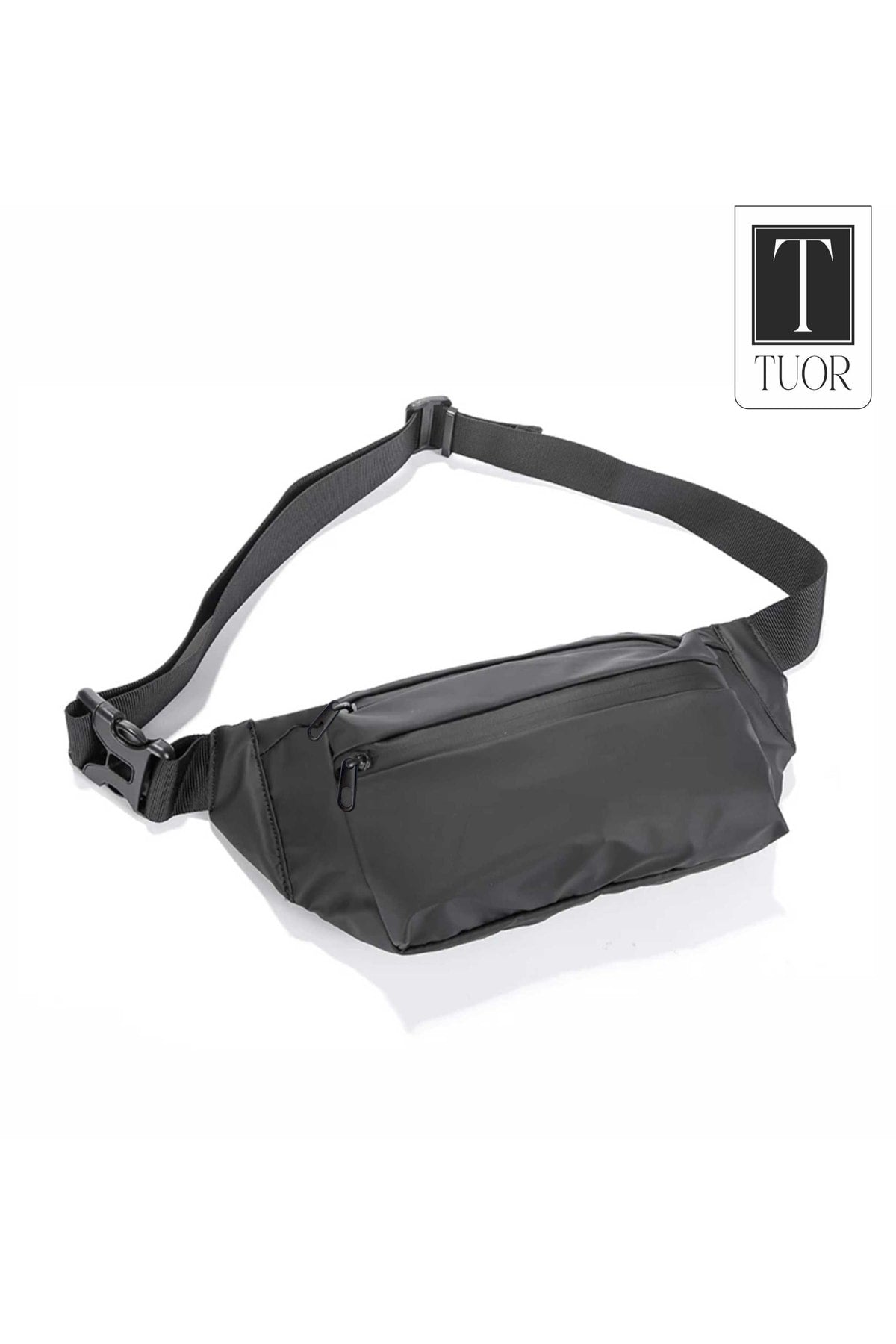 Style Series Multifunctional Waist Shoulder Bag Pu Leather
