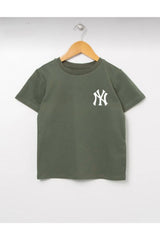 Newyork-ny Printed Girl Boy T-shirt