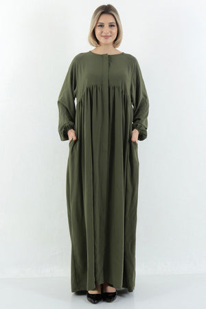 Women's Zippered Abaya - Swordslife