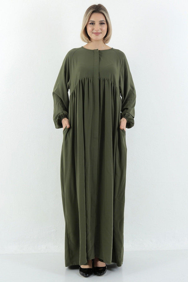 Women's Zippered Abaya - Swordslife