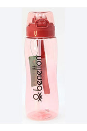 Benetton Flask Water Bottle With Locking Lid Tritan 700 Ml Bpa Free