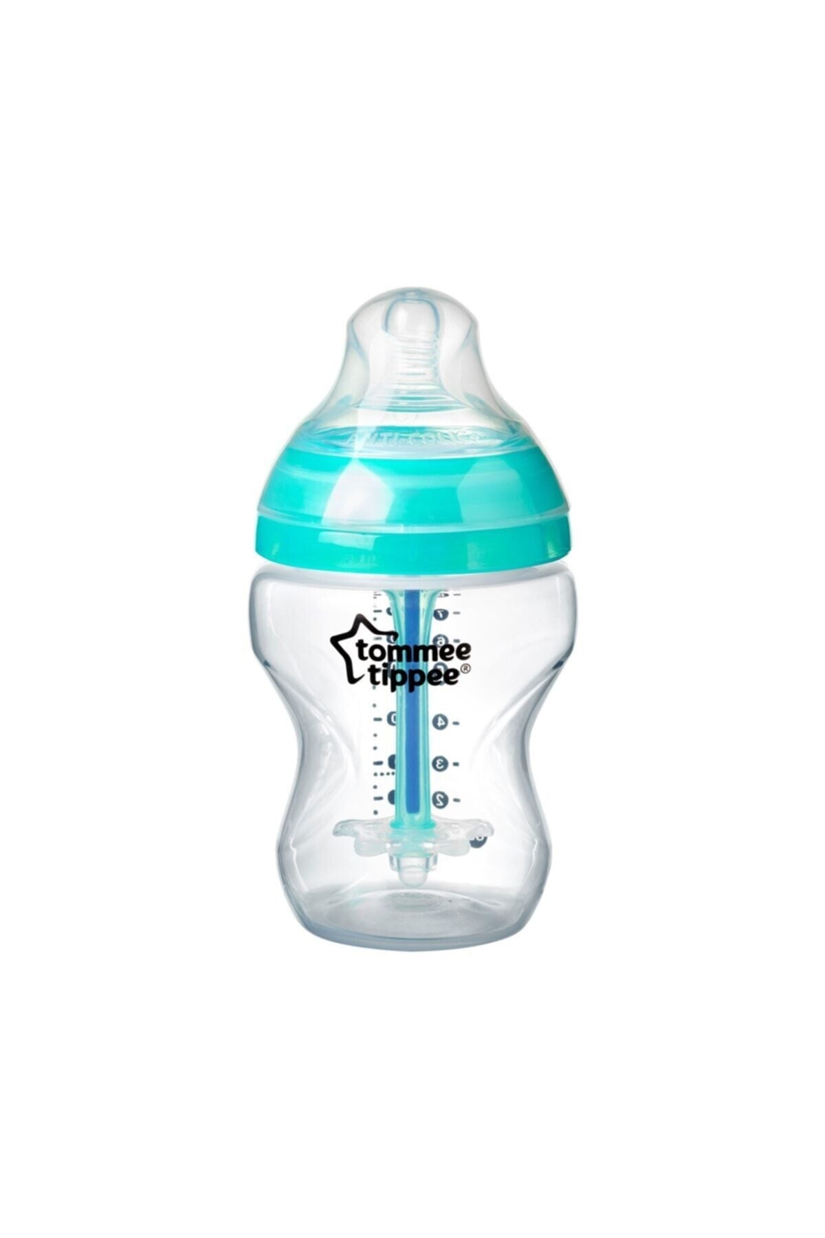 Transparent Advanced Anti-colic Baby Bottle 260 ml X1