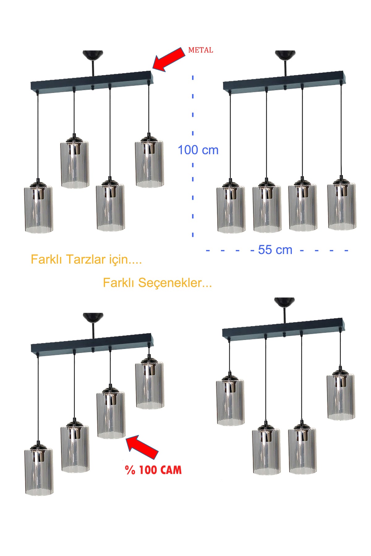 Dora Schwarzer Luxus 4-reihiger Eingangs-Kronleuchter, Küchen-Kronleuchter, Wohnzimmer-Kronleuchter, Esszimmer-Kronleuchter