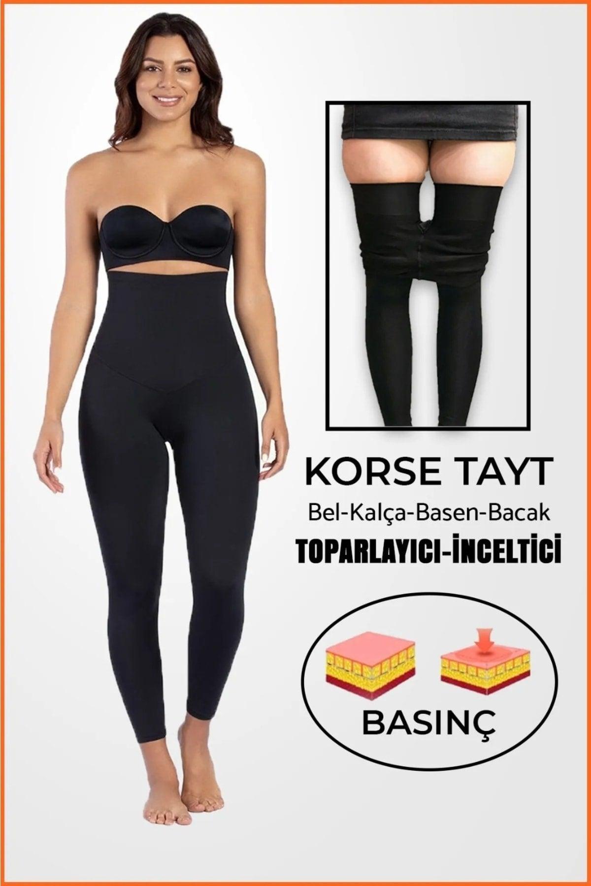 High Waist Corset Tights Firming Slimming Postpartum Recovery Postpartum Tights - Swordslife