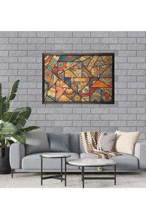 Gray Self Adhesive Wallpaper Covering Panel - Swordslife