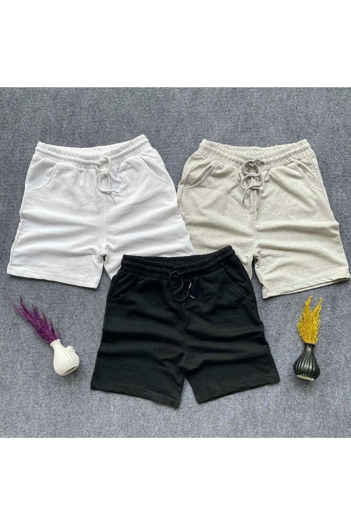 3er-Pack Shorts