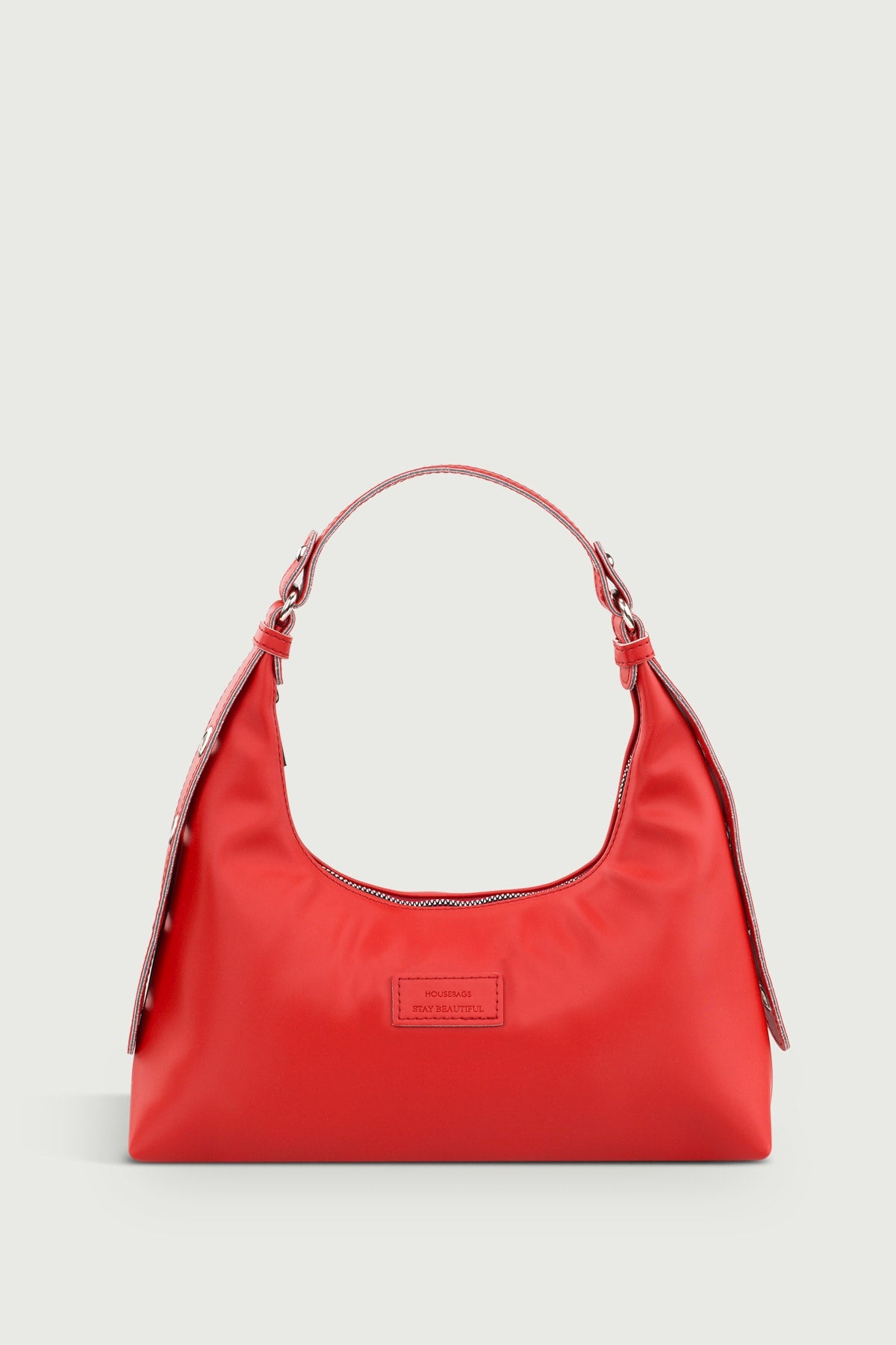 Women's Red Baguette Bag 205