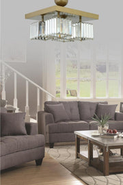 Lara Antique Crystal Stone Chandelier Set Of 4 K-10