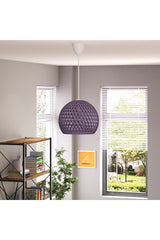 Pendent Ball Lilac Chandelier