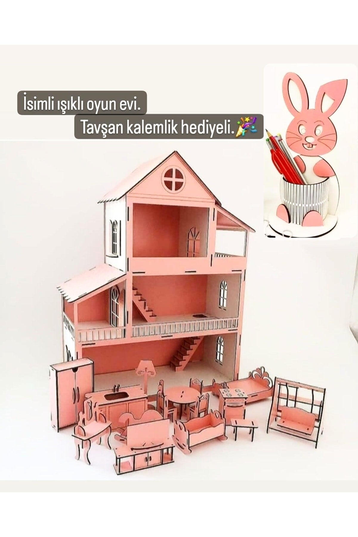 Wooden Playhouse