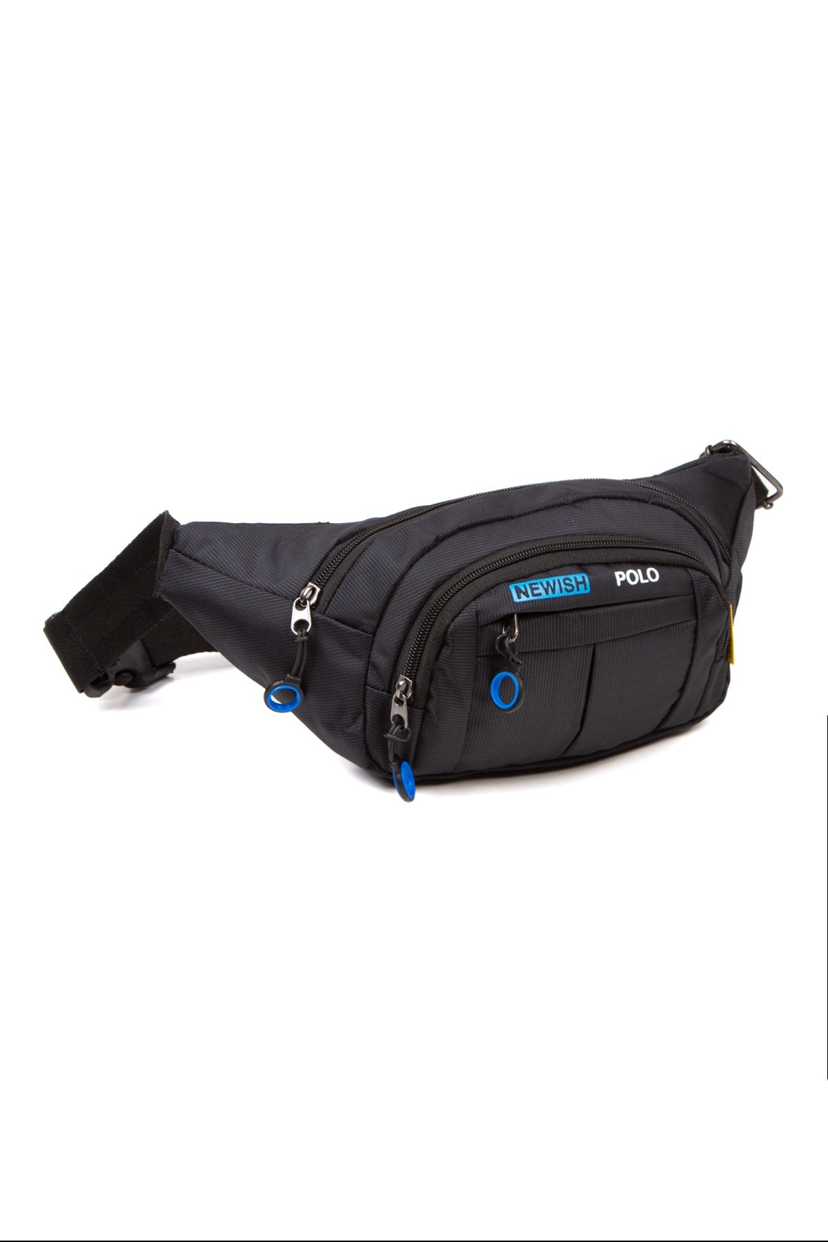 Unisex Impertex Fabric Headphone Outlet Waterproof Cross Shoulder And Waist Bag (Daily Use)