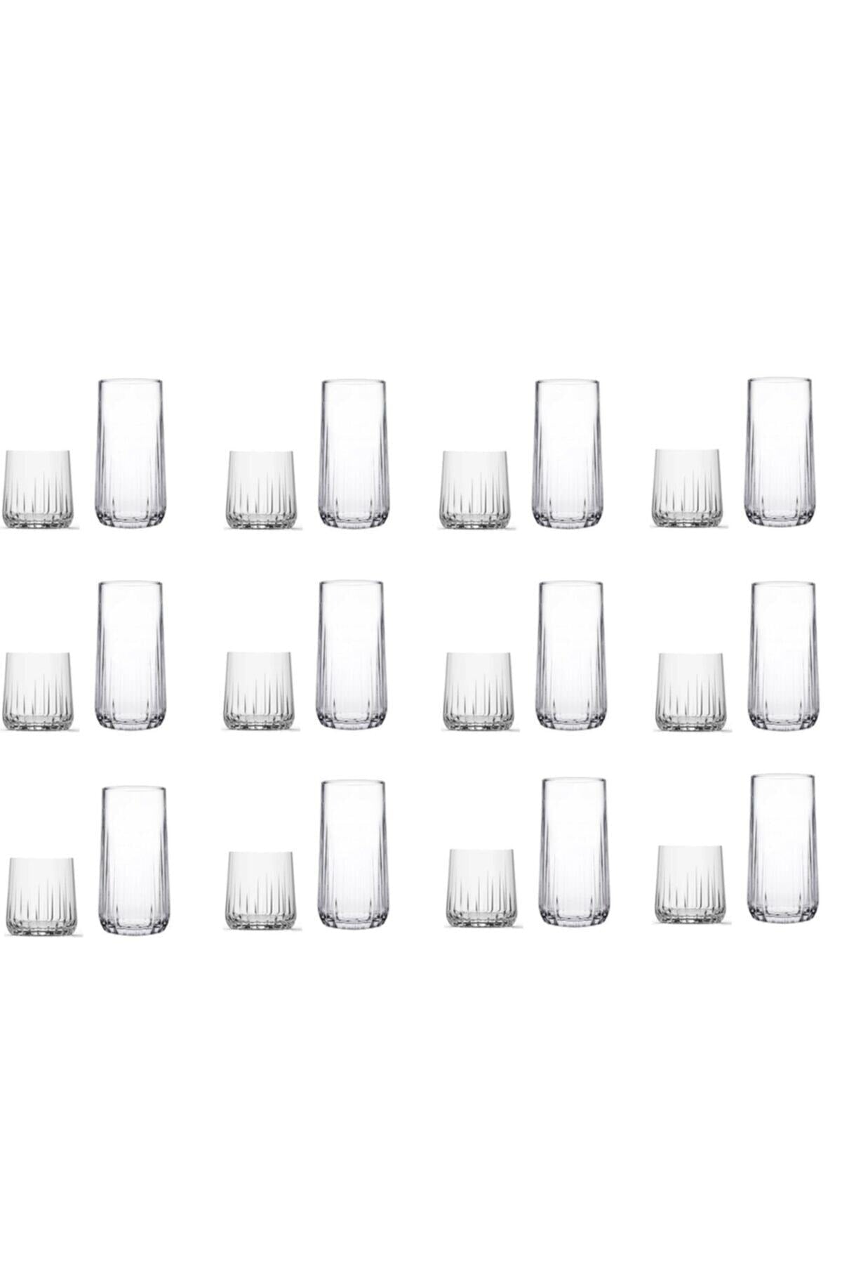Nova Water and Beverage Glass Set 24 Pieces Fma477636 Fma77698 332