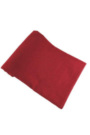 Red Microfiber Hand Face Hairdresser Sports Towel Stain And Hair Dye Repellent 50 X 90 Cm - Swordslife