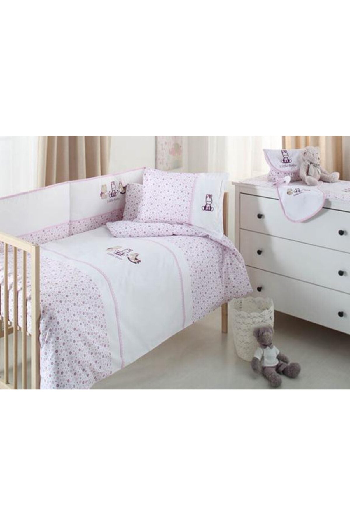 Little Baby Dollhouse Set