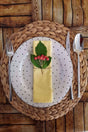 6 Pack Yellow Cotton Fabric Serving Napkin - Swordslife