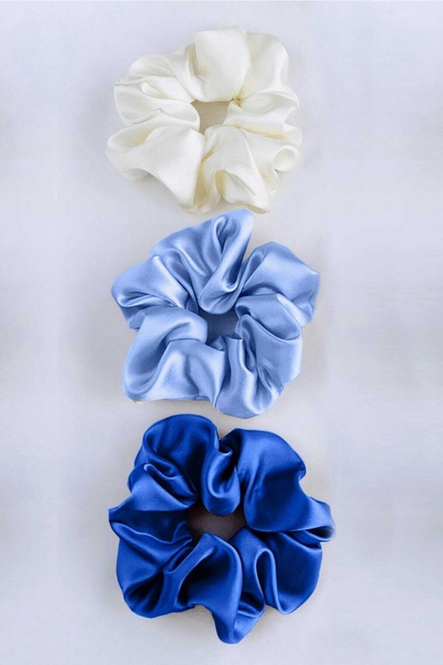 Women's 3' Pcs Satin Hair Buckle Set - Swordslife