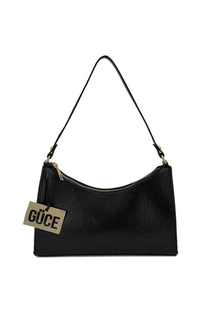 Schwarze Baguette Baguette Hand- und Schultertasche Gc009000