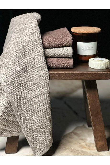 Plumehome Bathroom&guest&kitchen&dowry Gift Hand Towel Set - 30x50 - Set of 4 - Swordslife
