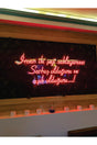 Written Neon Light Table - Swordslife