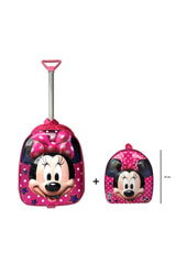 Kindergarten Bag Set Squeegee Bag - Mini Backpack Minnie Mouse Minnie Set