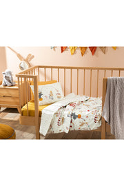 Carnival Cotton Baby Duvet Cover Set 100X150 Cm Beige