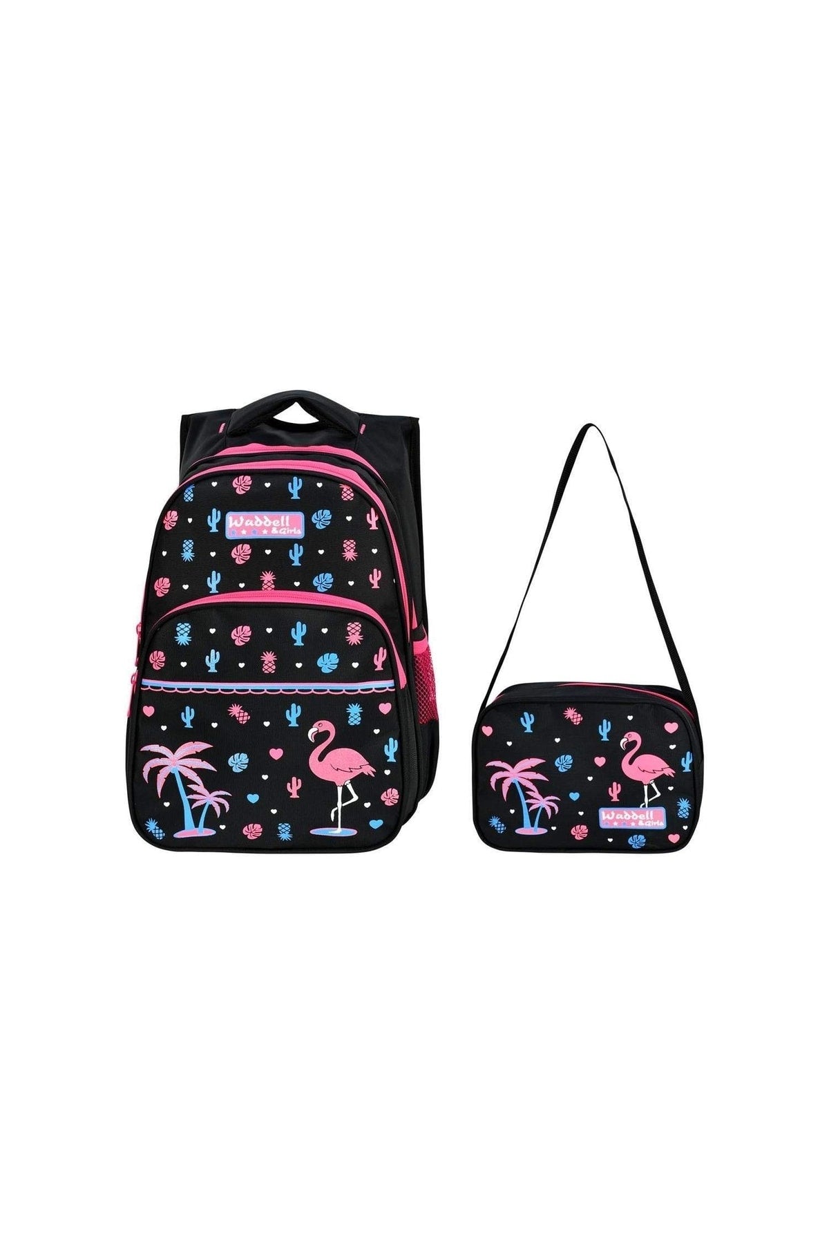 Patterned Primary School Bag