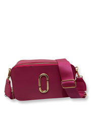 Women'S Canta Pink Quality Sport Stylish Crossbody Two Compartment Pocket Shoulder Bag (Small Size)