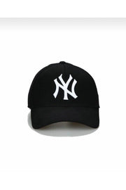 Kostan Accessory Unisex Black Ny New York Hat