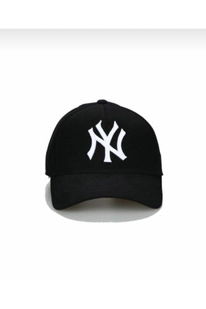 Kostan Accessory Unisex Black Ny New York Hat