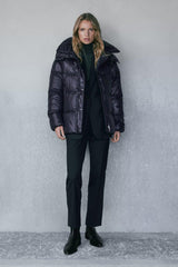 Hooded Inflatable Coat - Swordslife