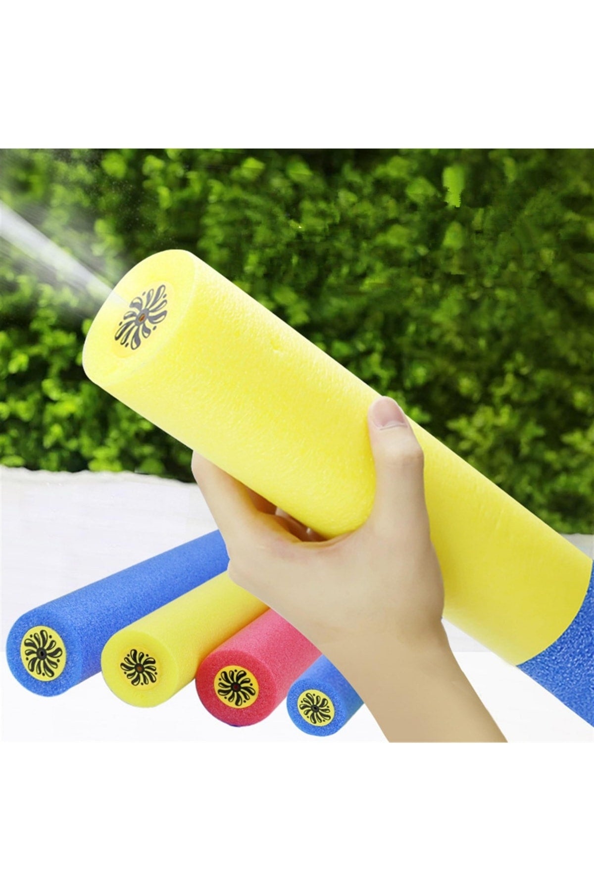 Pool Toy Foam Water Gun Water Pump With Sponge Pump 1 Piece