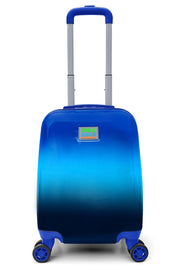 Kids Navy Blue Blue Color Transition Child Suitcase 16736