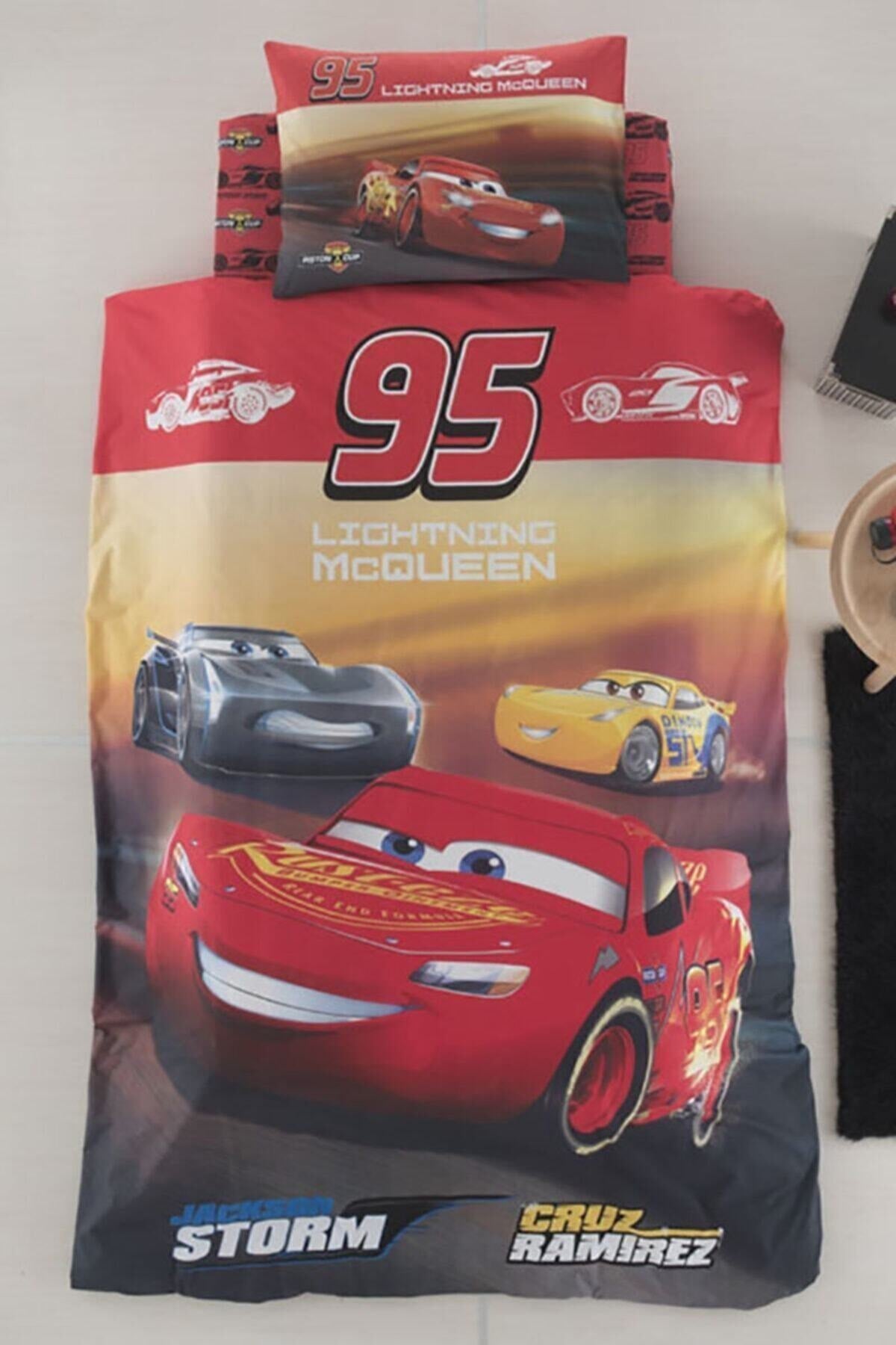 Cars Mc Queen Duvet Cover Set